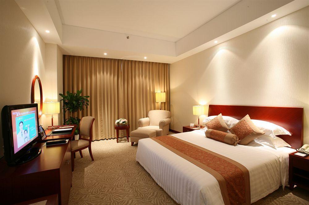 שנגחאי Kingswell Hotel Tongji חדר תמונה