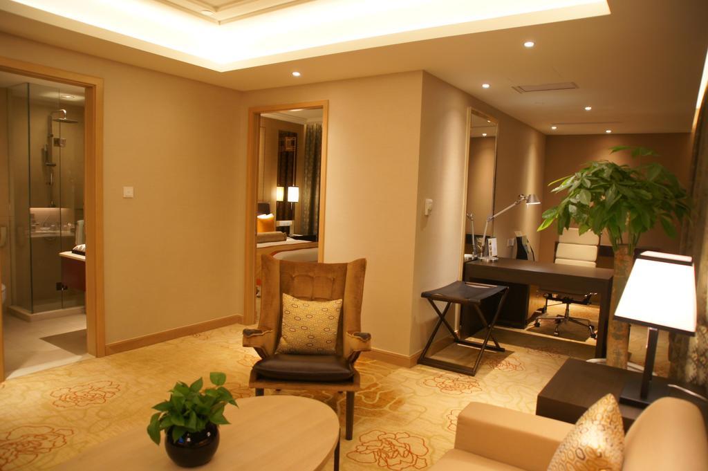 שנגחאי Kingswell Hotel Tongji מראה חיצוני תמונה