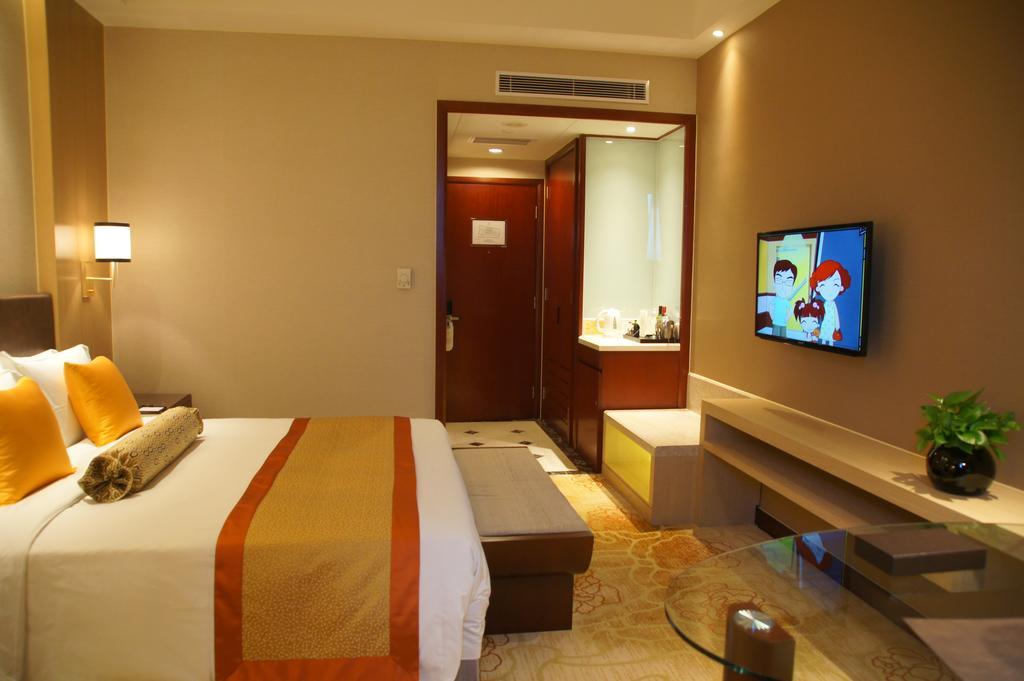 שנגחאי Kingswell Hotel Tongji מראה חיצוני תמונה