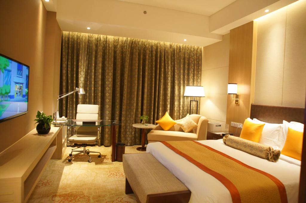 שנגחאי Kingswell Hotel Tongji מראה חיצוני תמונה