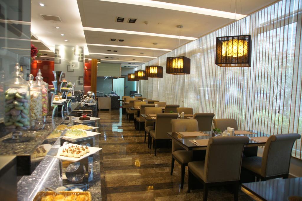 שנגחאי Kingswell Hotel Tongji מראה חיצוני תמונה