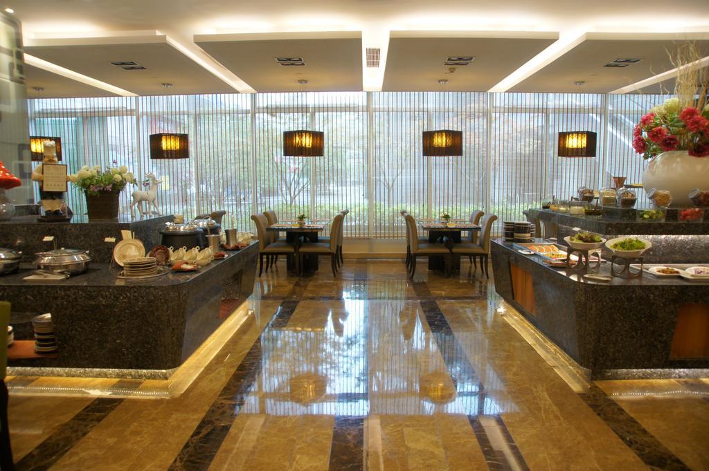 שנגחאי Kingswell Hotel Tongji מראה חיצוני תמונה