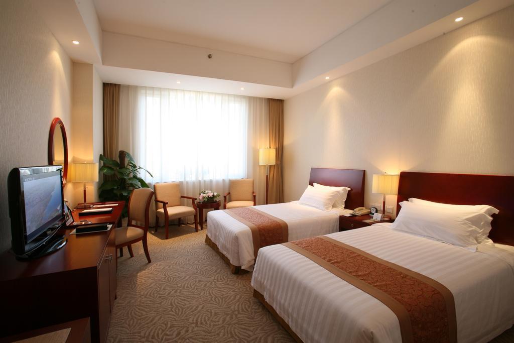 שנגחאי Kingswell Hotel Tongji חדר תמונה