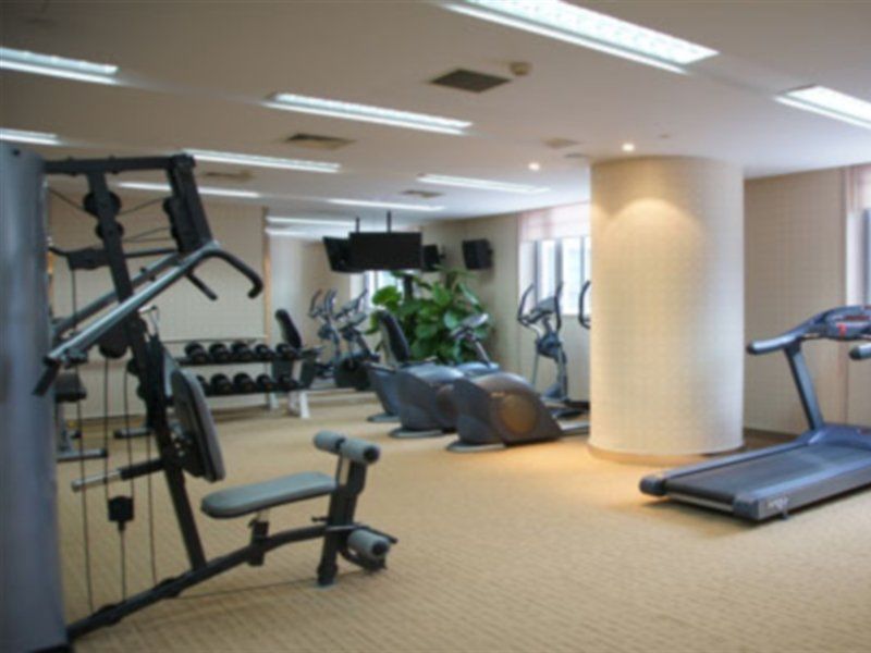 שנגחאי Kingswell Hotel Tongji מראה חיצוני תמונה
