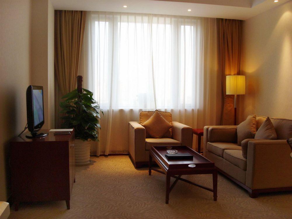 שנגחאי Kingswell Hotel Tongji מראה חיצוני תמונה