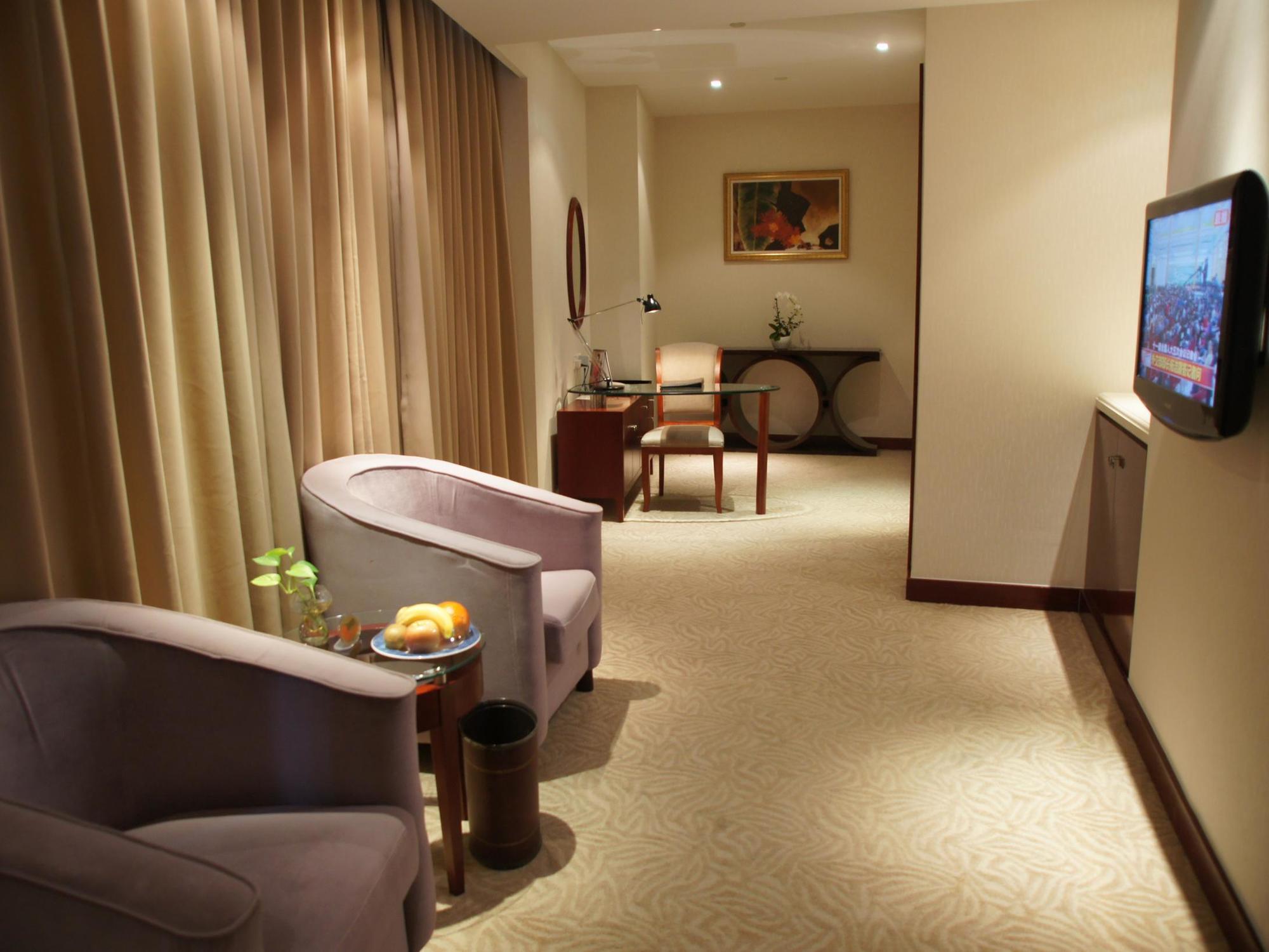 שנגחאי Kingswell Hotel Tongji מראה חיצוני תמונה