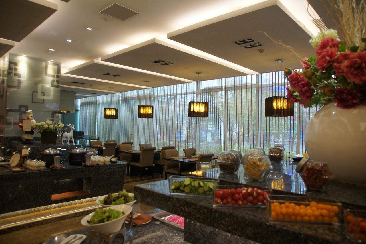 שנגחאי Kingswell Hotel Tongji מראה חיצוני תמונה