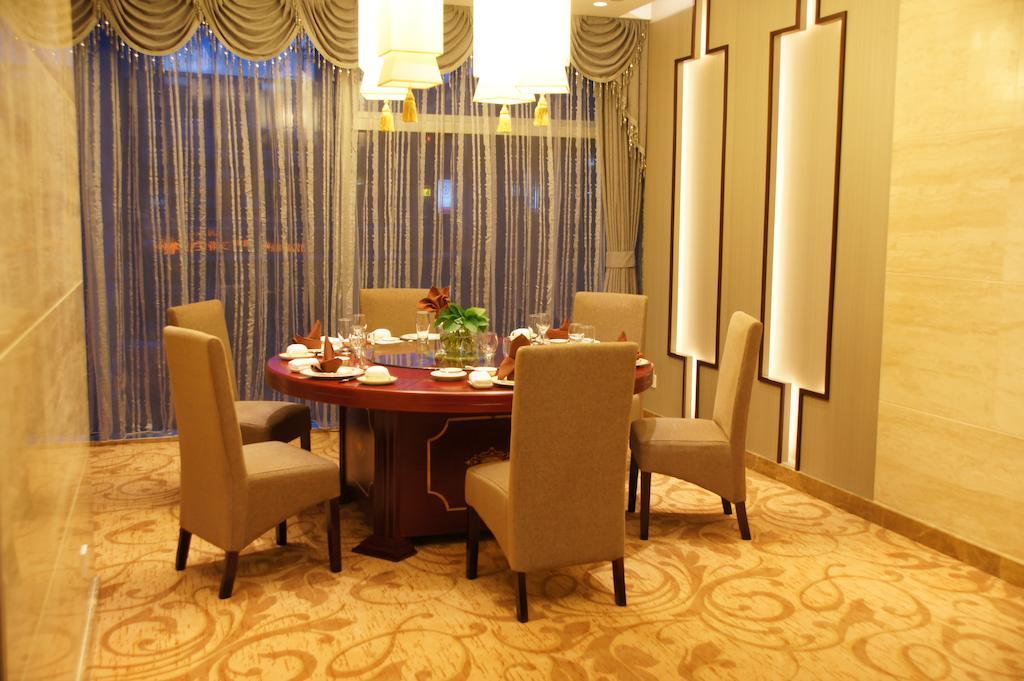 שנגחאי Kingswell Hotel Tongji מראה חיצוני תמונה
