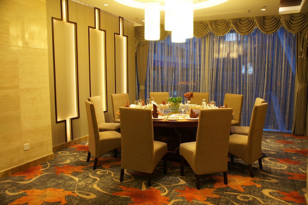 שנגחאי Kingswell Hotel Tongji מראה חיצוני תמונה