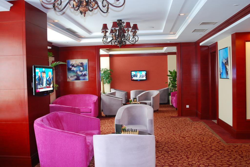 שנגחאי Kingswell Hotel Tongji מראה חיצוני תמונה