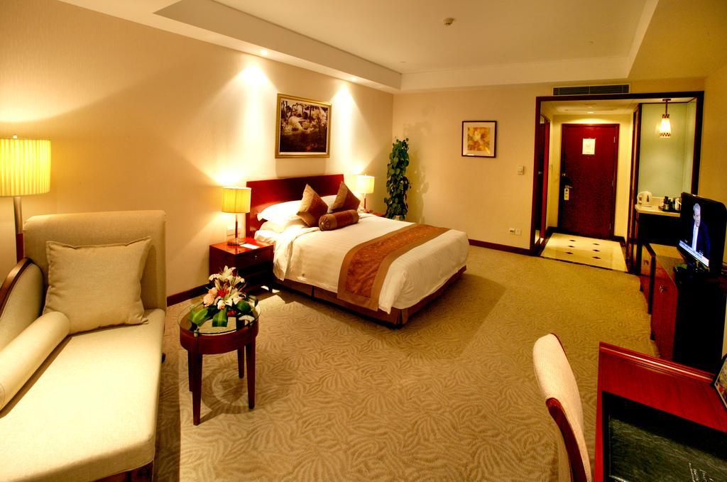 שנגחאי Kingswell Hotel Tongji חדר תמונה