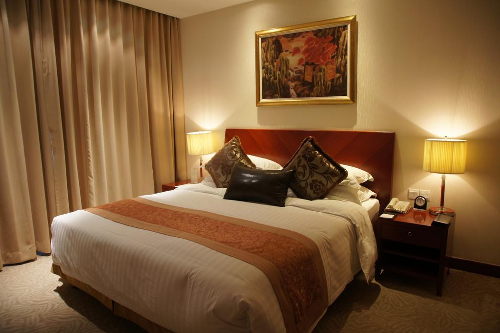 שנגחאי Kingswell Hotel Tongji מראה חיצוני תמונה